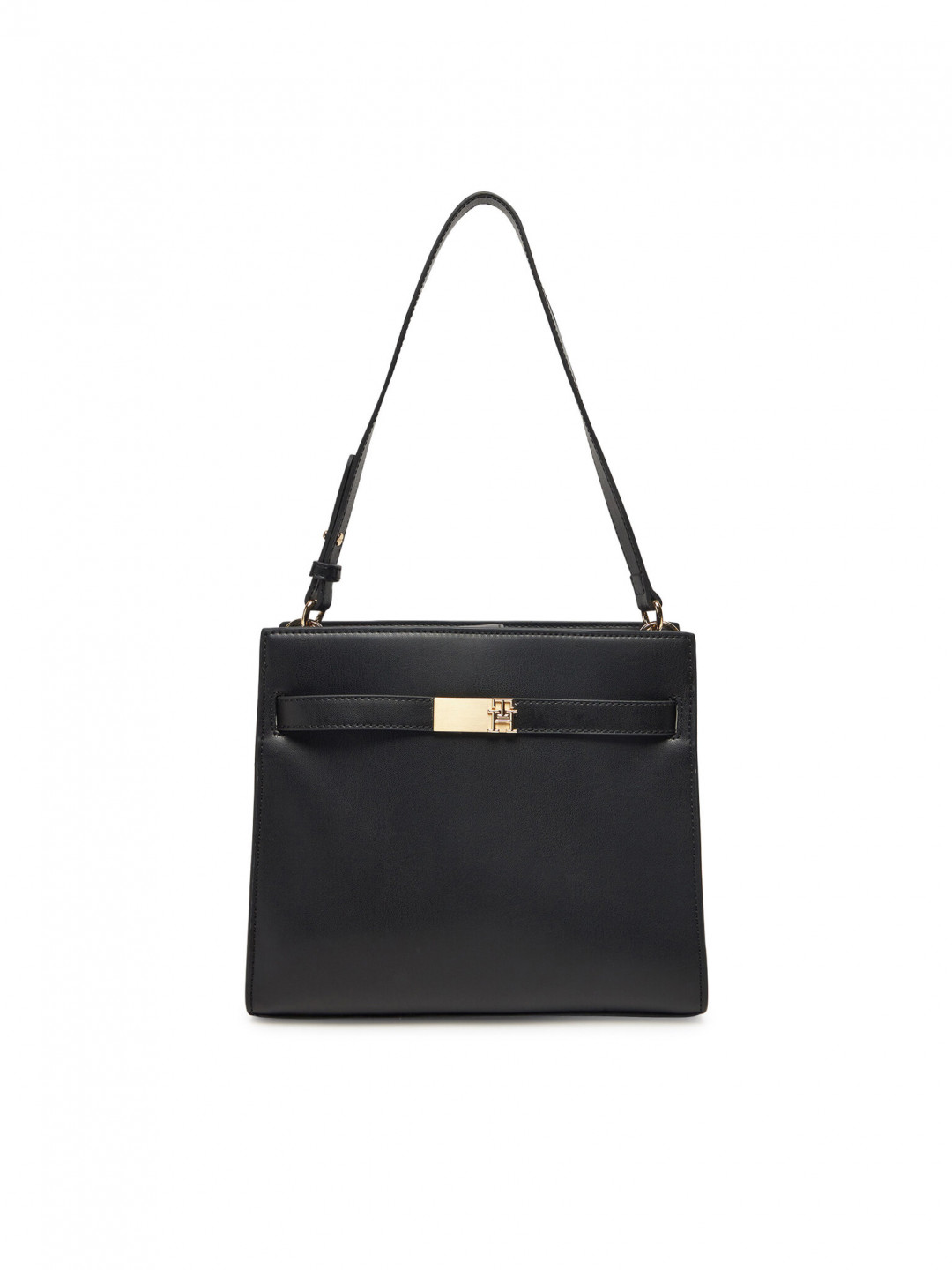 Tommy Hilfiger Kabelka Heritage Shoulder Bag AW0AW17182 Černá